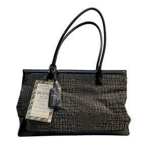 Bueno Women’s Brown/Black Tote Bag